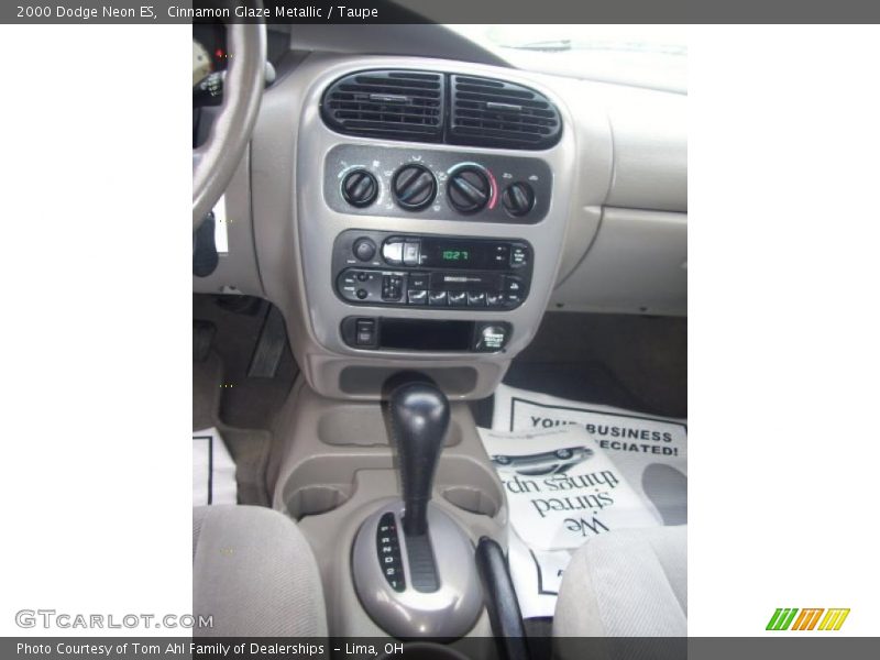 Cinnamon Glaze Metallic / Taupe 2000 Dodge Neon ES