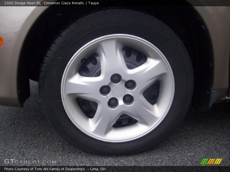 Cinnamon Glaze Metallic / Taupe 2000 Dodge Neon ES