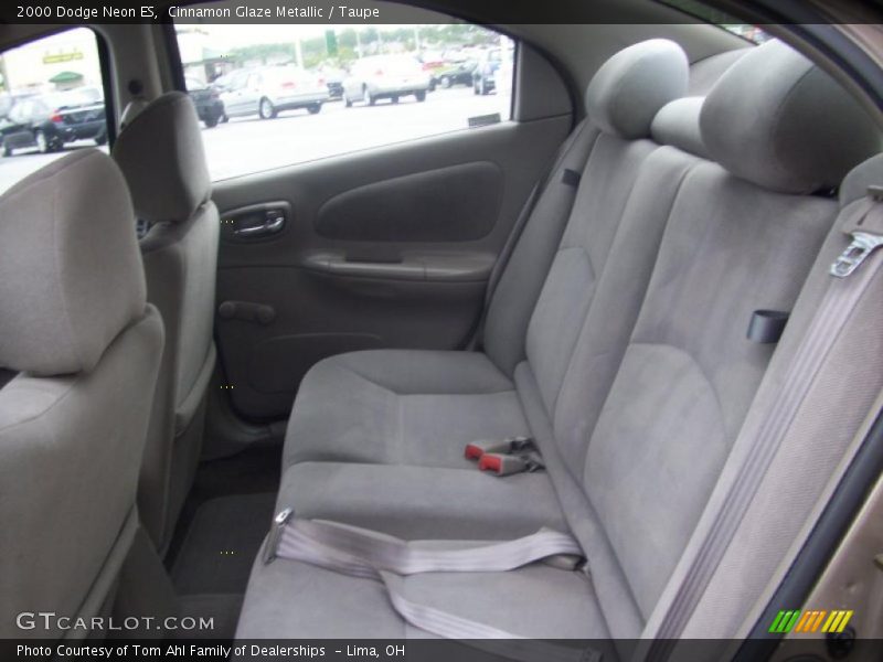 Cinnamon Glaze Metallic / Taupe 2000 Dodge Neon ES