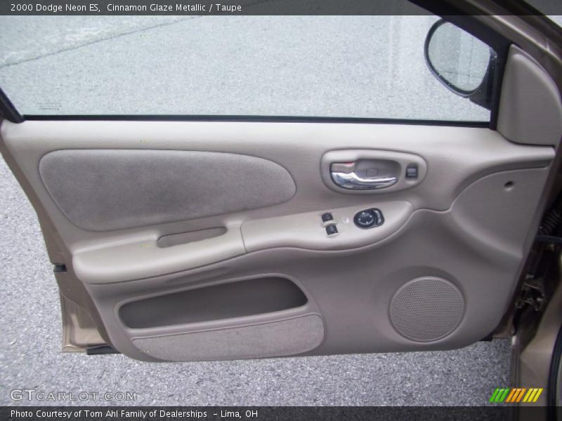 Cinnamon Glaze Metallic / Taupe 2000 Dodge Neon ES