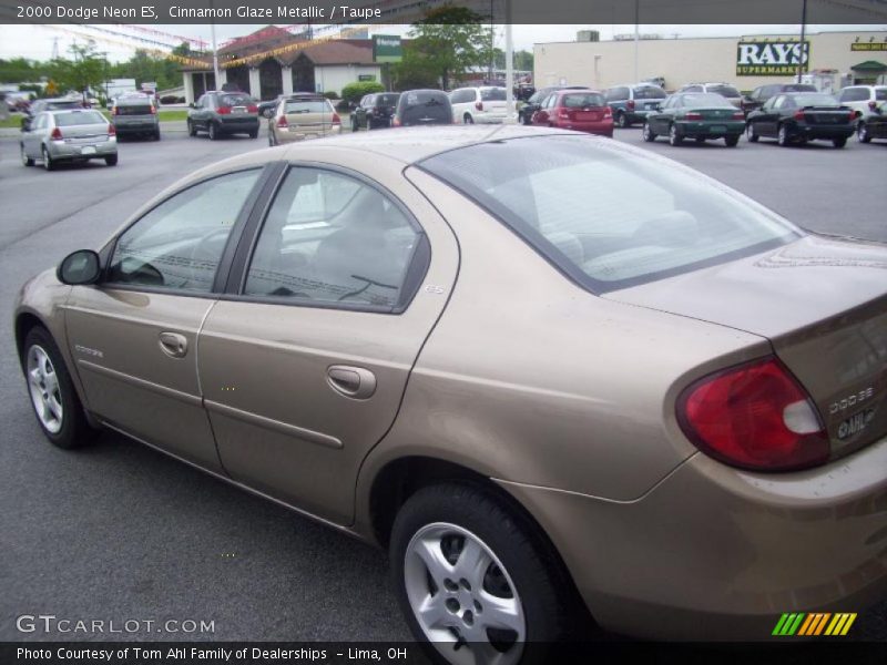 Cinnamon Glaze Metallic / Taupe 2000 Dodge Neon ES