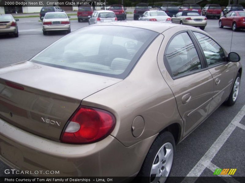 Cinnamon Glaze Metallic / Taupe 2000 Dodge Neon ES