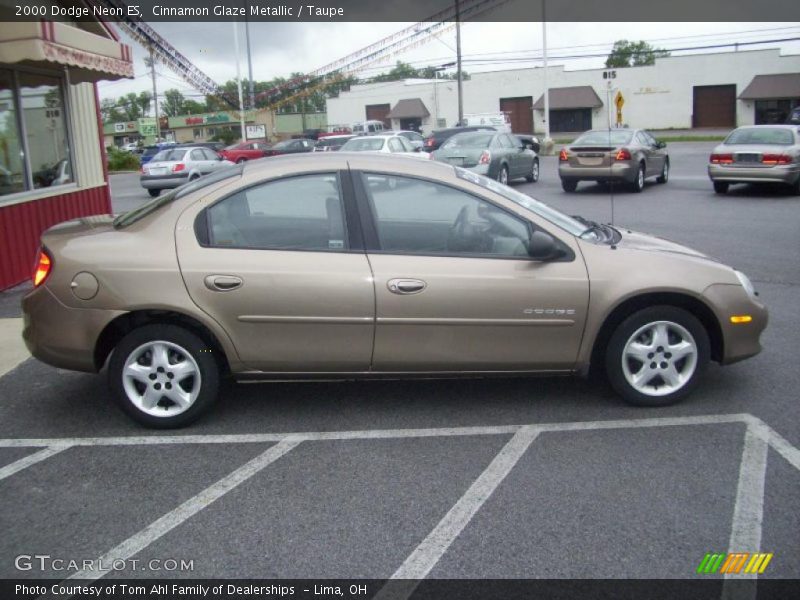 Cinnamon Glaze Metallic / Taupe 2000 Dodge Neon ES