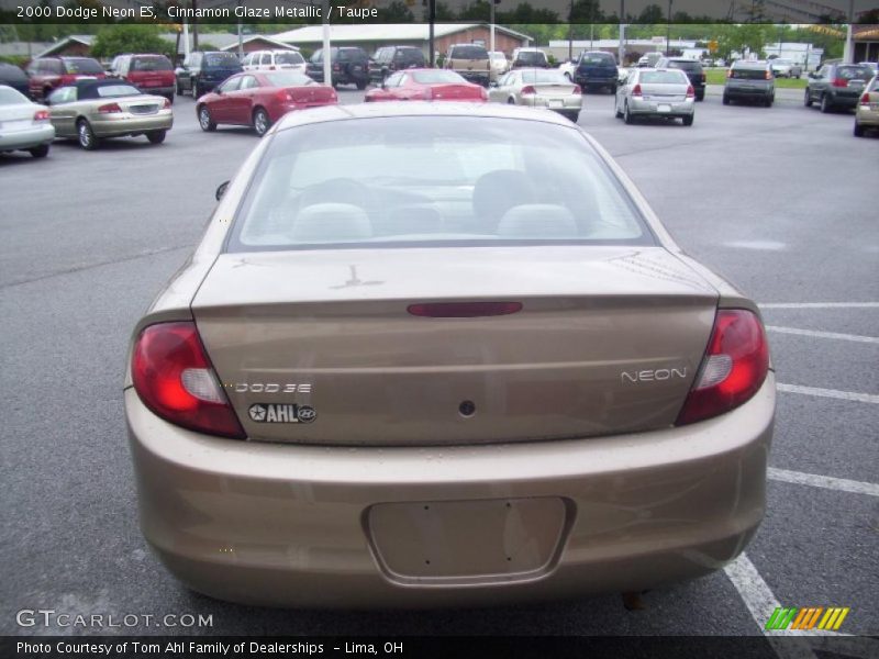 Cinnamon Glaze Metallic / Taupe 2000 Dodge Neon ES