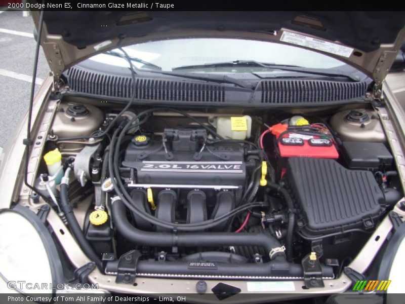 Cinnamon Glaze Metallic / Taupe 2000 Dodge Neon ES