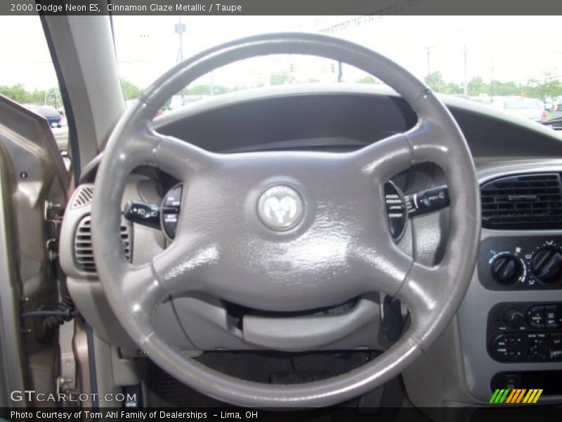 Cinnamon Glaze Metallic / Taupe 2000 Dodge Neon ES