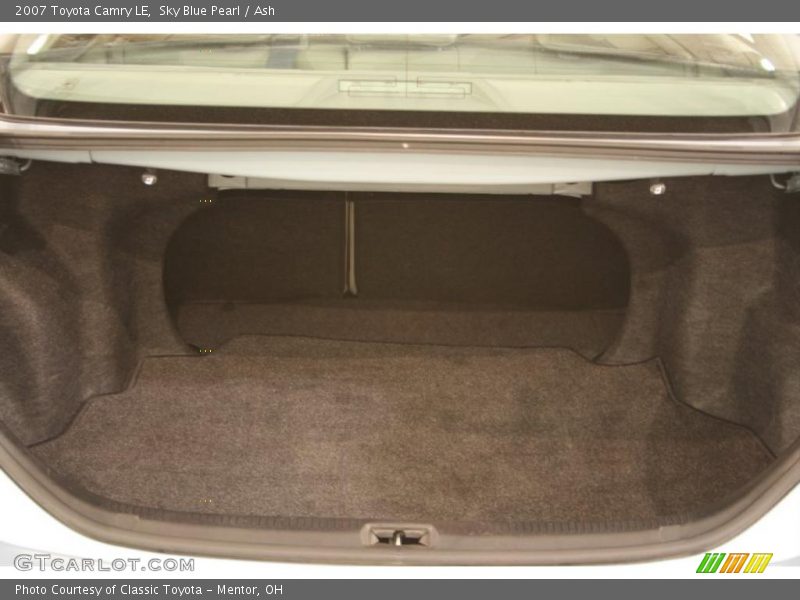 Sky Blue Pearl / Ash 2007 Toyota Camry LE
