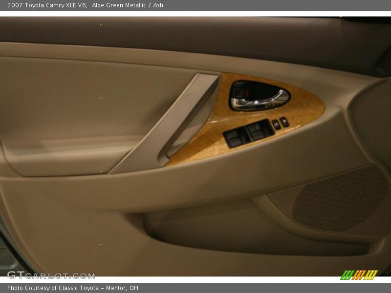 Aloe Green Metallic / Ash 2007 Toyota Camry XLE V6