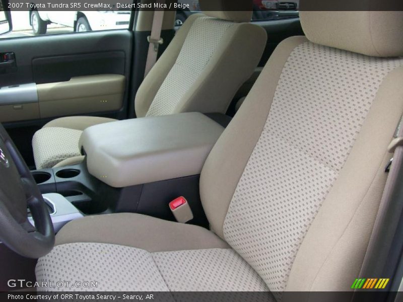 Desert Sand Mica / Beige 2007 Toyota Tundra SR5 CrewMax