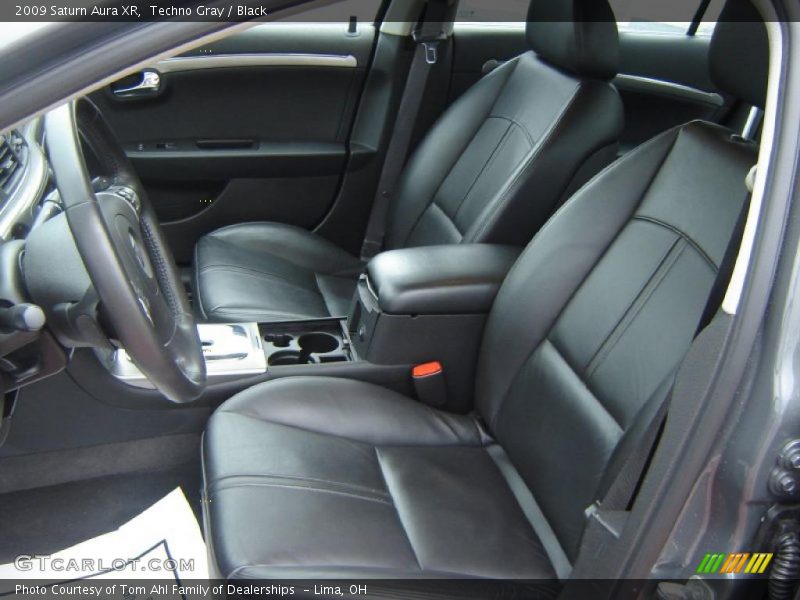 Techno Gray / Black 2009 Saturn Aura XR