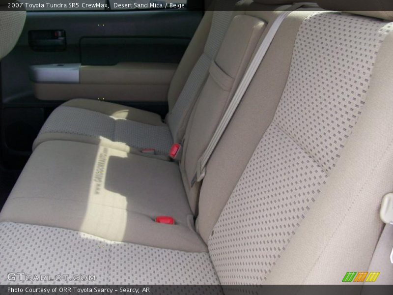 Desert Sand Mica / Beige 2007 Toyota Tundra SR5 CrewMax