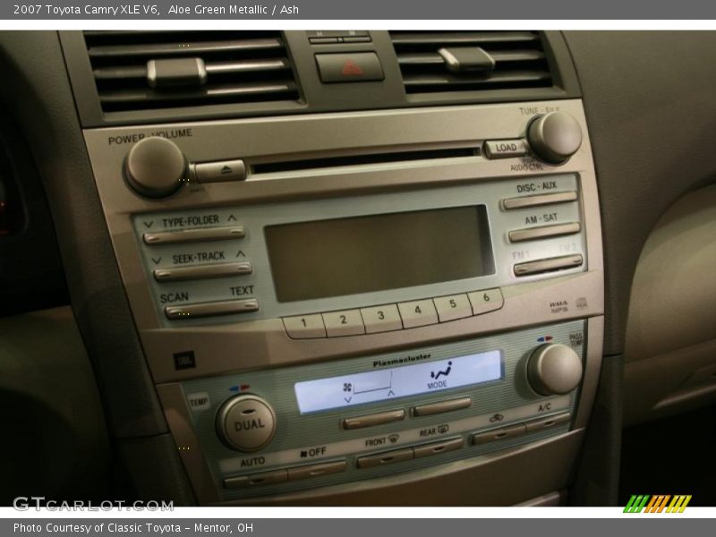 Aloe Green Metallic / Ash 2007 Toyota Camry XLE V6