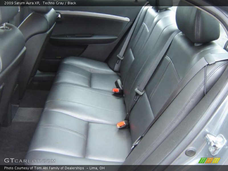 Techno Gray / Black 2009 Saturn Aura XR