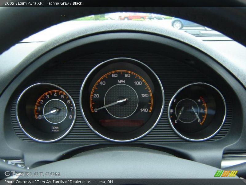 Techno Gray / Black 2009 Saturn Aura XR