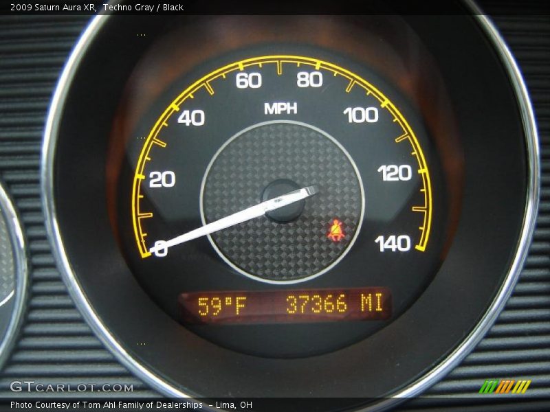 Techno Gray / Black 2009 Saturn Aura XR