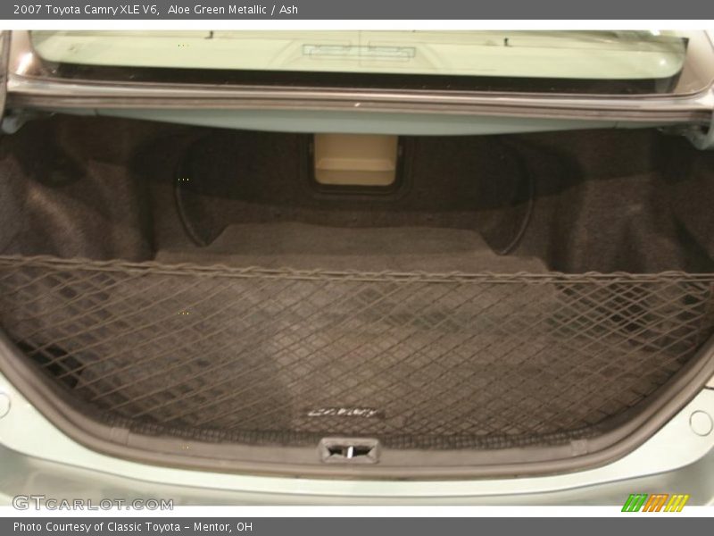 Aloe Green Metallic / Ash 2007 Toyota Camry XLE V6