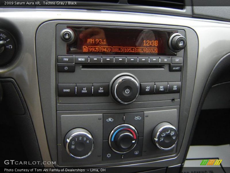 Techno Gray / Black 2009 Saturn Aura XR