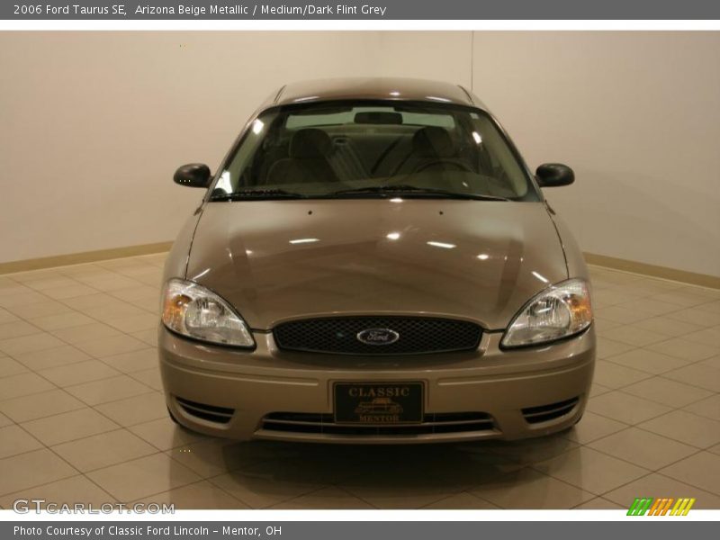 Arizona Beige Metallic / Medium/Dark Flint Grey 2006 Ford Taurus SE