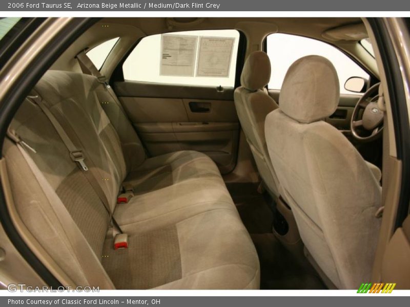 Arizona Beige Metallic / Medium/Dark Flint Grey 2006 Ford Taurus SE