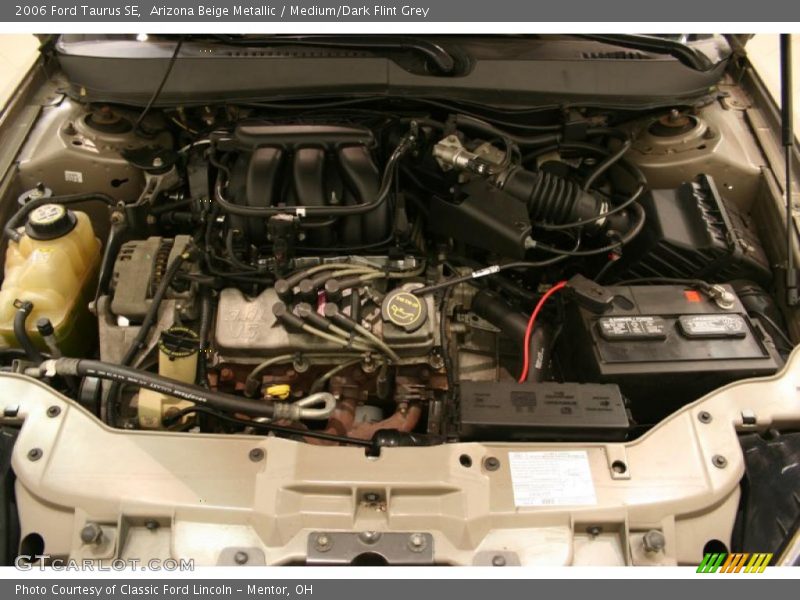 Arizona Beige Metallic / Medium/Dark Flint Grey 2006 Ford Taurus SE