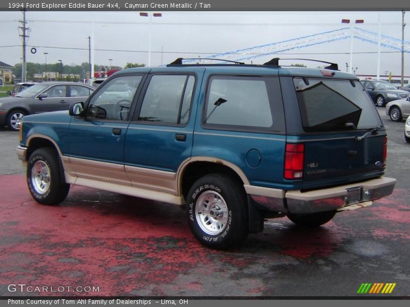 Cayman Green Metallic / Tan 1994 Ford Explorer Eddie Bauer 4x4
