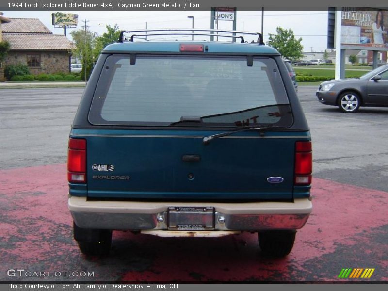 Cayman Green Metallic / Tan 1994 Ford Explorer Eddie Bauer 4x4