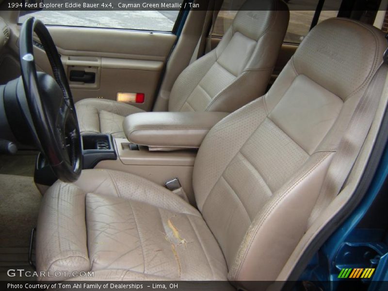 Cayman Green Metallic / Tan 1994 Ford Explorer Eddie Bauer 4x4