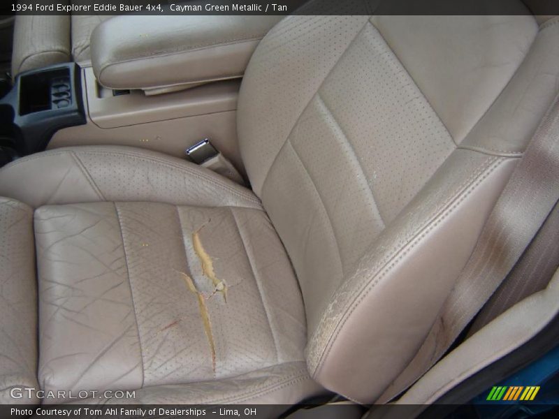 Cayman Green Metallic / Tan 1994 Ford Explorer Eddie Bauer 4x4