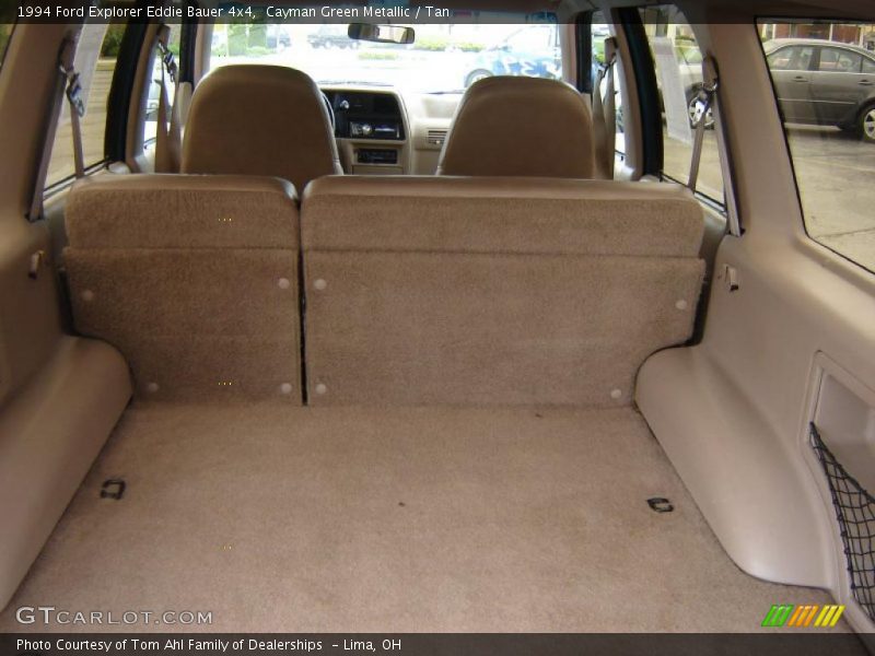 Cayman Green Metallic / Tan 1994 Ford Explorer Eddie Bauer 4x4