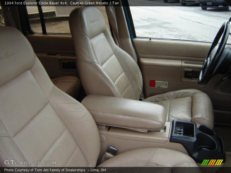 Cayman Green Metallic / Tan 1994 Ford Explorer Eddie Bauer 4x4