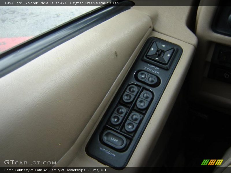 Cayman Green Metallic / Tan 1994 Ford Explorer Eddie Bauer 4x4