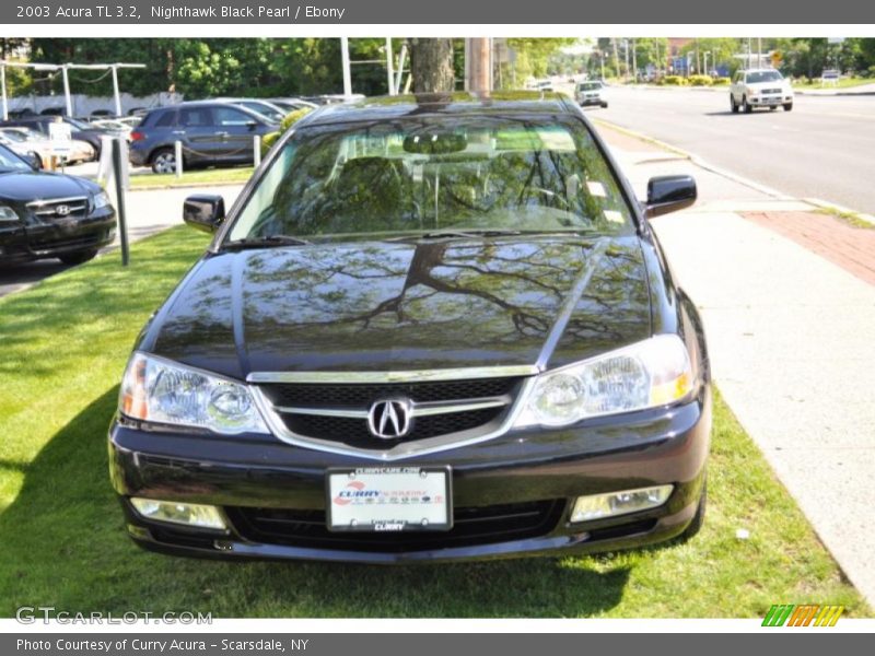 Nighthawk Black Pearl / Ebony 2003 Acura TL 3.2