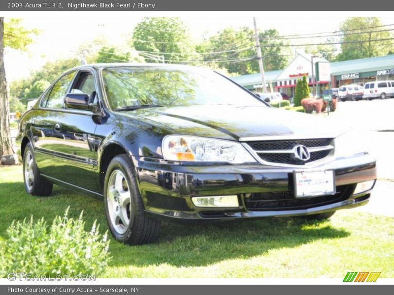 Nighthawk Black Pearl / Ebony 2003 Acura TL 3.2