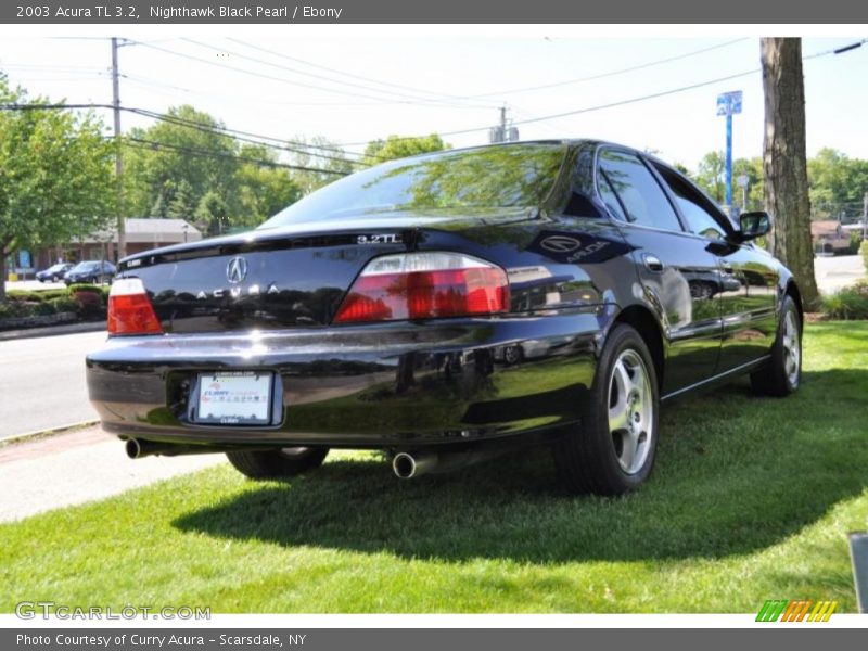 Nighthawk Black Pearl / Ebony 2003 Acura TL 3.2