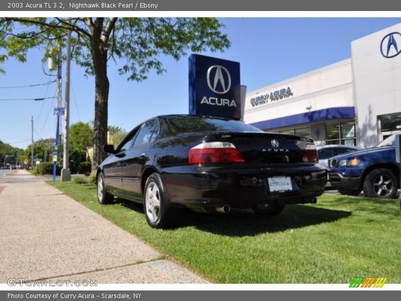 Nighthawk Black Pearl / Ebony 2003 Acura TL 3.2