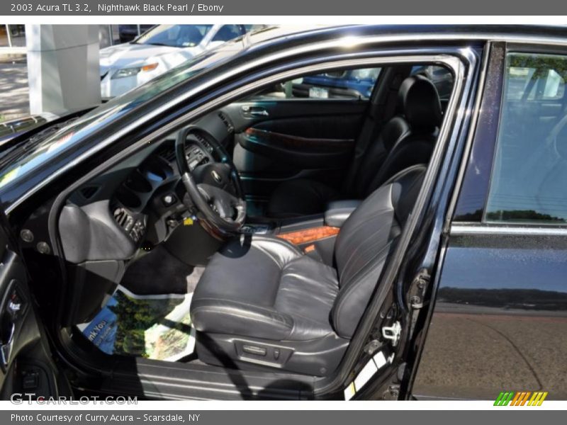 Nighthawk Black Pearl / Ebony 2003 Acura TL 3.2