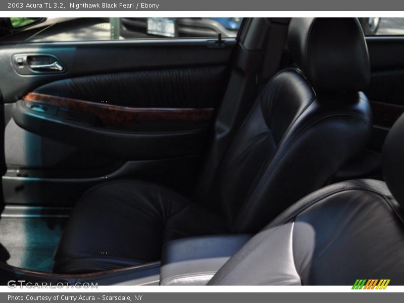 Nighthawk Black Pearl / Ebony 2003 Acura TL 3.2