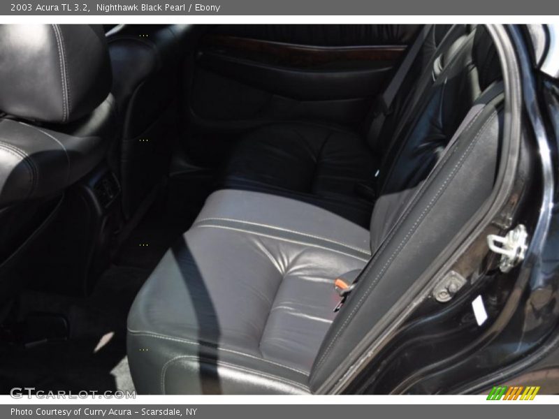 Nighthawk Black Pearl / Ebony 2003 Acura TL 3.2