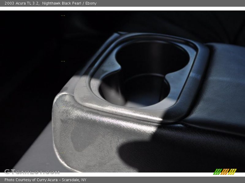 Nighthawk Black Pearl / Ebony 2003 Acura TL 3.2