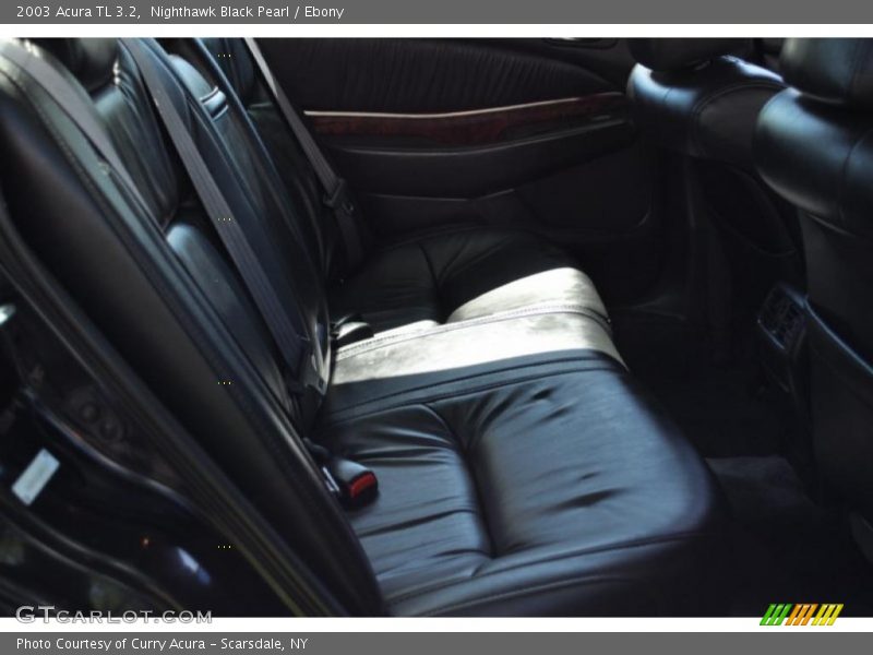 Nighthawk Black Pearl / Ebony 2003 Acura TL 3.2