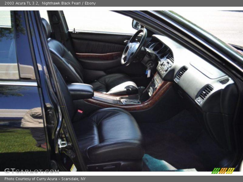 Nighthawk Black Pearl / Ebony 2003 Acura TL 3.2