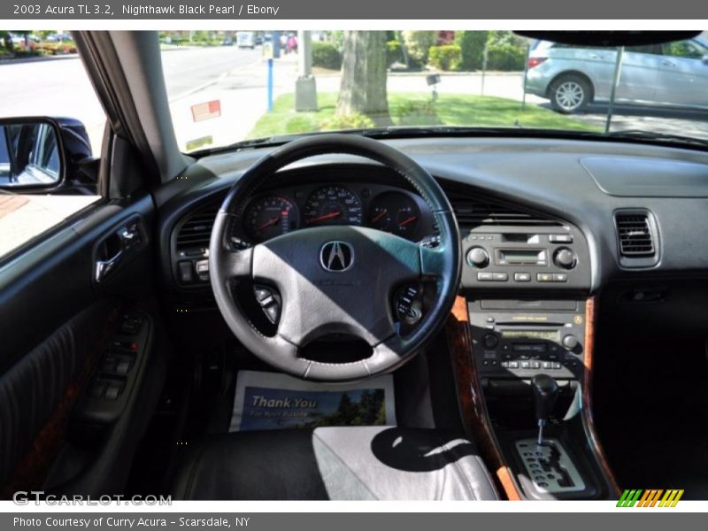 Nighthawk Black Pearl / Ebony 2003 Acura TL 3.2