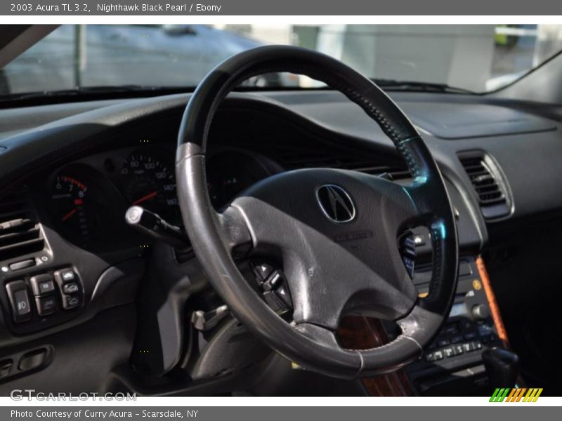 Nighthawk Black Pearl / Ebony 2003 Acura TL 3.2