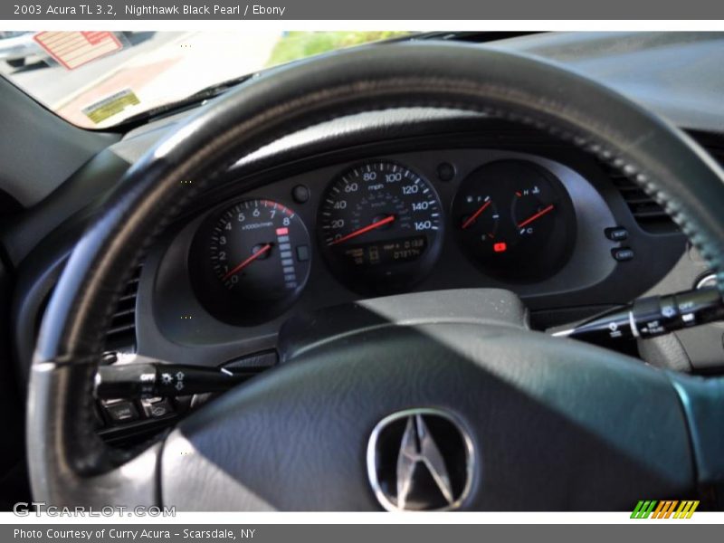 Nighthawk Black Pearl / Ebony 2003 Acura TL 3.2