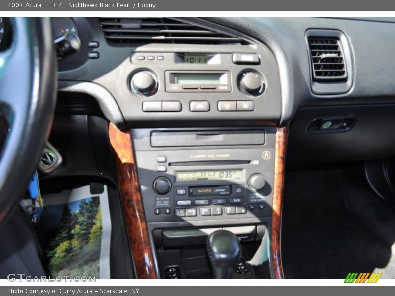 Nighthawk Black Pearl / Ebony 2003 Acura TL 3.2
