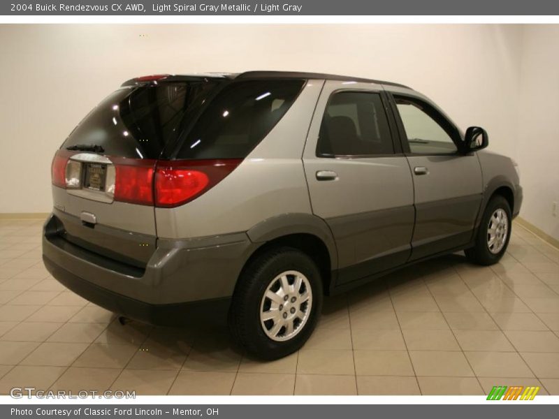 Light Spiral Gray Metallic / Light Gray 2004 Buick Rendezvous CX AWD