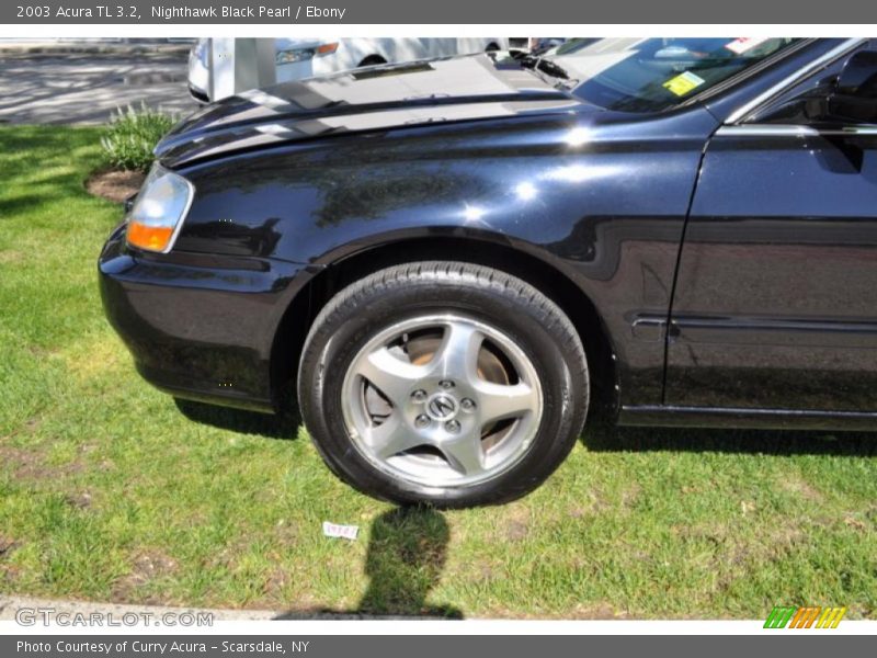 Nighthawk Black Pearl / Ebony 2003 Acura TL 3.2