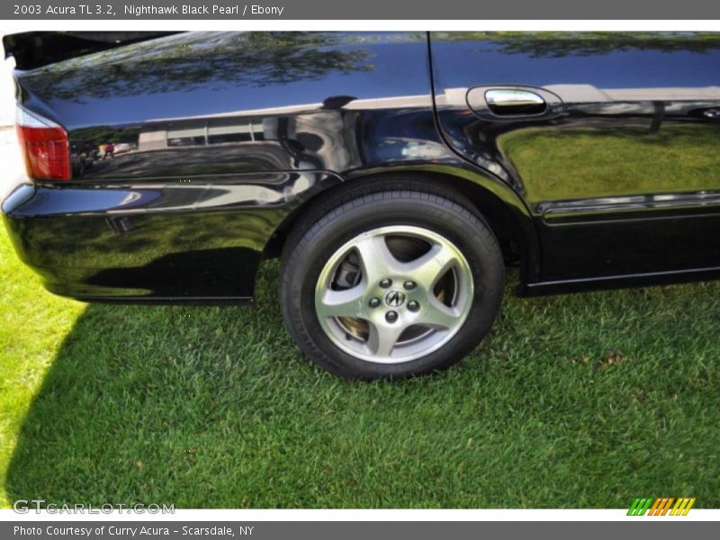 Nighthawk Black Pearl / Ebony 2003 Acura TL 3.2