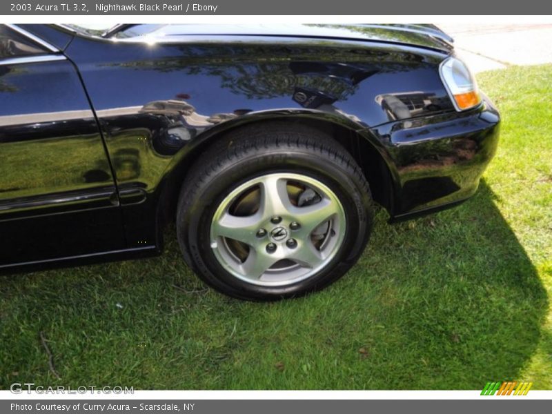 Nighthawk Black Pearl / Ebony 2003 Acura TL 3.2