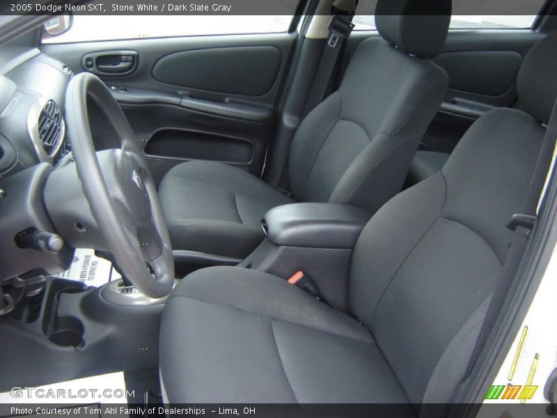 Stone White / Dark Slate Gray 2005 Dodge Neon SXT